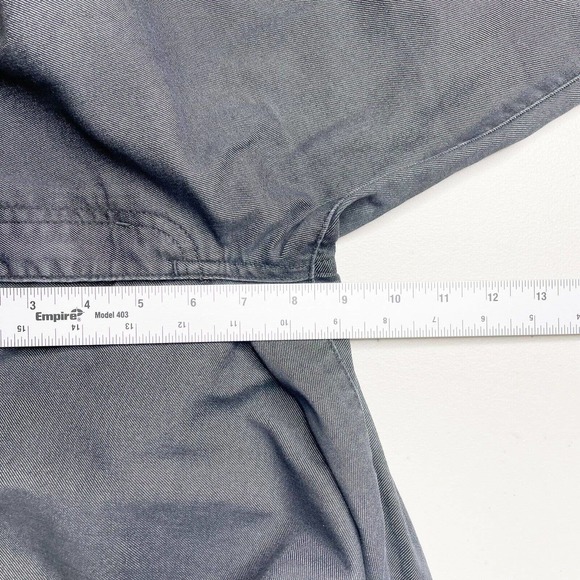 Prana Mid Rise Jeans Black Size 12 Organic Cotton Straight Leg Stretch‎ - Picture 8 of 10